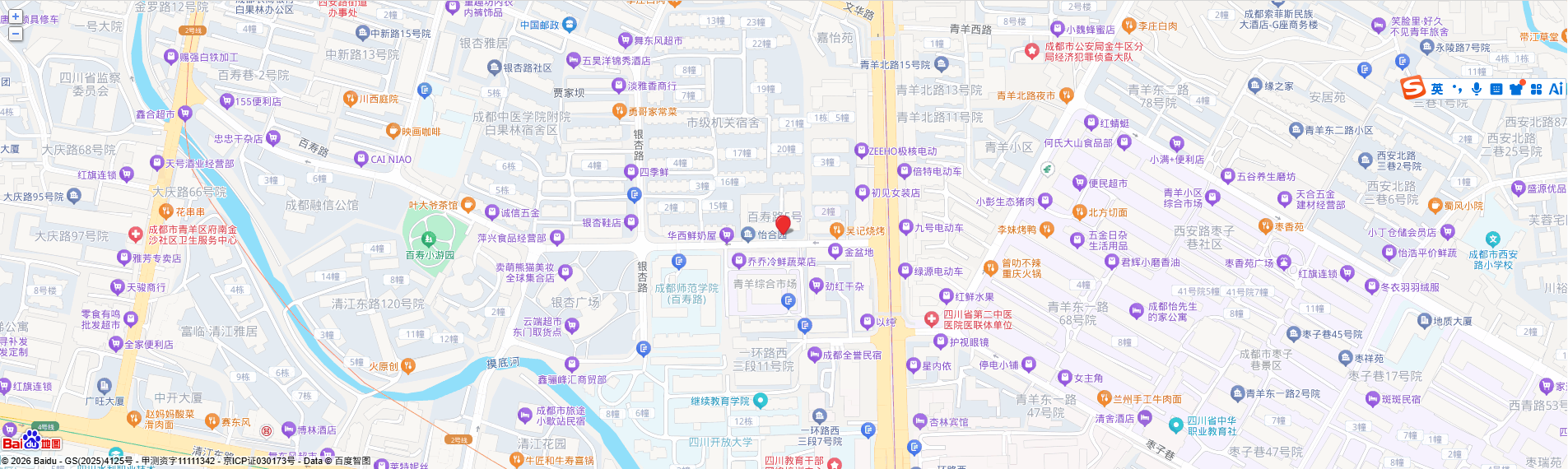 单位地址地图