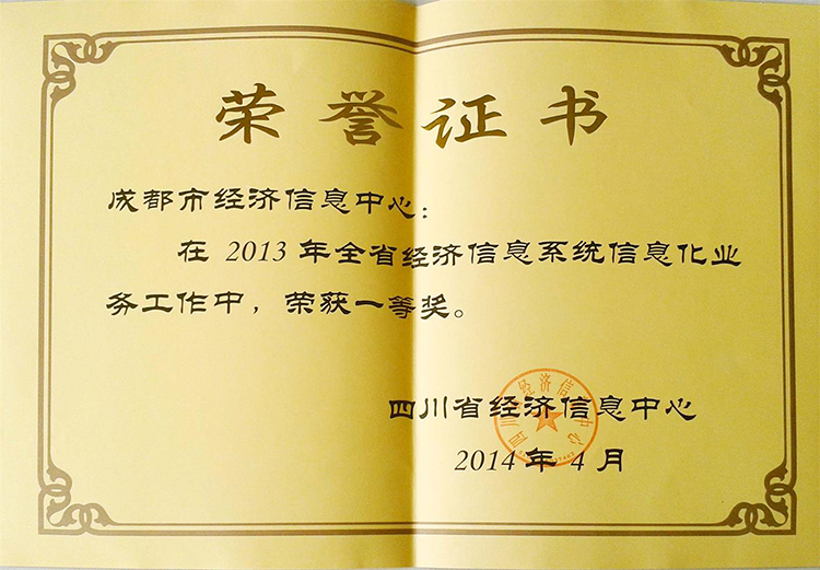 2013年度省信息系统报送一等奖.jpg